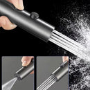 Stainless Steel Toilet Spray Gun Set with Adjustable Modes Spring-Loaded Hose and 360 Support Bathroom Bidet Sprayer for Hygiene Cleaning for Shower Diapers