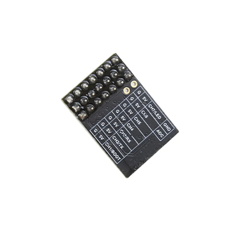 CYCLONE ELRS 2.4GHz 7CH PWM RX Receiver CRSF Protocol for RC FPV Racing Drones