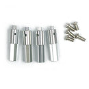 LDR/C LDP06 1/12 Unimog RC Car Spare Metal Hex Axle Shaft L0052 Vehicles Models Parts Accessories