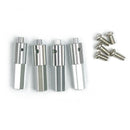 LDR/C LDP06 1/12 Unimog RC Car Spare Metal Hex Axle Shaft L0052 Vehicles Models Parts Accessories