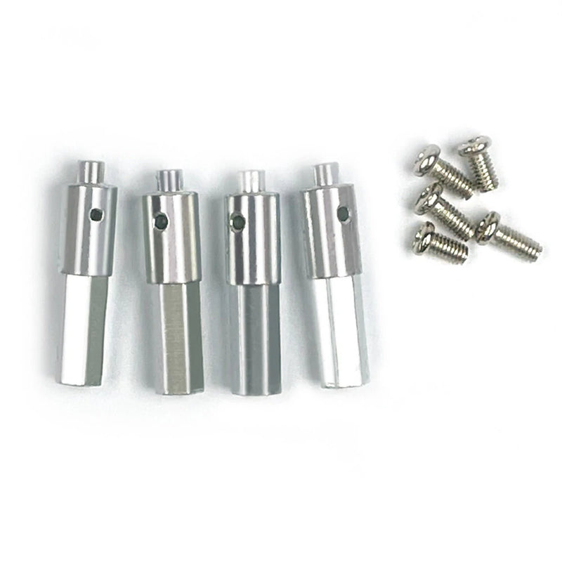 LDR/C LDP06 1/12 Unimog RC Car Spare Metal Hex Axle Shaft L0052 Vehicles Models Parts Accessories