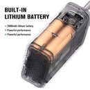 [2025 Version]XIAOMI Mijia 2D 150PSI Smart Bike Pump 2000mAh Battery Power Bank USB Charging LED Display Electric Portable Air Pump Camping Cycling Car Basketball Football Pump for XIAOMI SU7