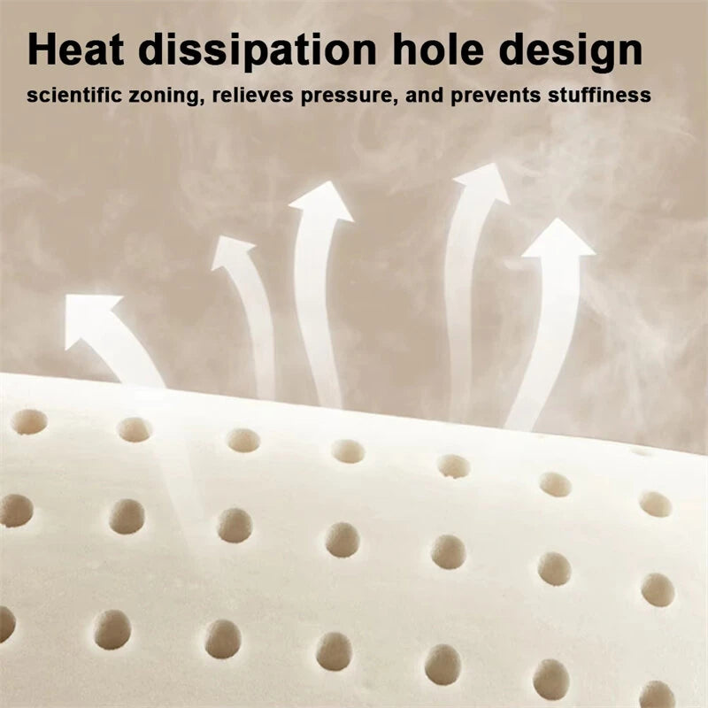 HIKEMAN Soft Slow Rebound Memory Foam Pillow Outdoor Camping Travel Cervical Pillow Portable NoonBreak Pillow Neck Support Pillow Comfortable Sleeping Pillow