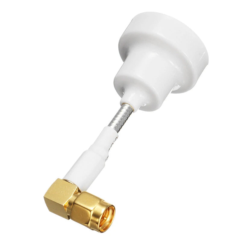 Realacc Pagoda RHCP 5.8GHz Antenna - 65mm 5dBi Right Angle Omni FPV Short Antenna