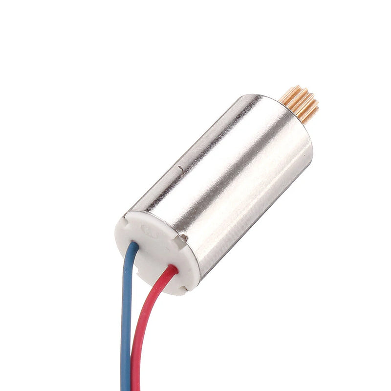 Eachine Mini Mustang P-51D Mini F4U T-28 Trojan Spitfire BF109 F16 F22 P40 FW190 RC Airplane Spare Part 10mm Hollow Cup Brushless Motor