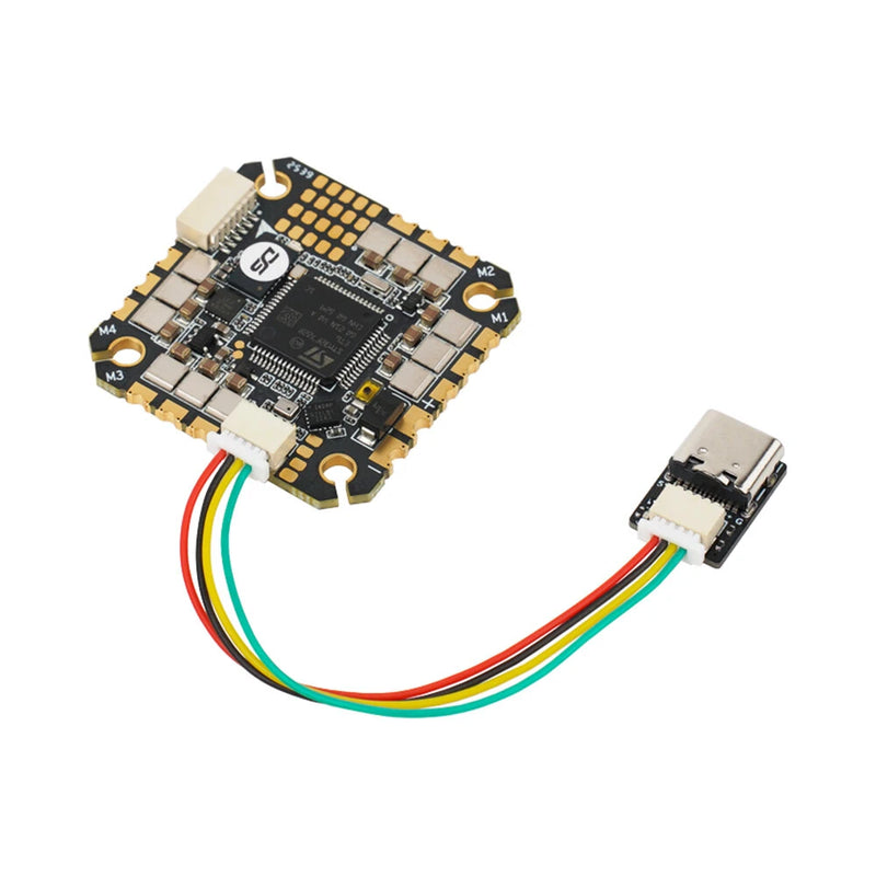 25.5 x 25.5mm DeepSpace TALOS F722 BL32 40A AIO F7 Flight Controller 40A 4-6S Brushless ESC For RC Freestyle FPV Racing Drones