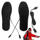 TENGOO USB Rechargeable Heated Insoles Waterproof Winter Warm Shoe Insoles for Motorcycle Cycling Skiing Hiking Supplies