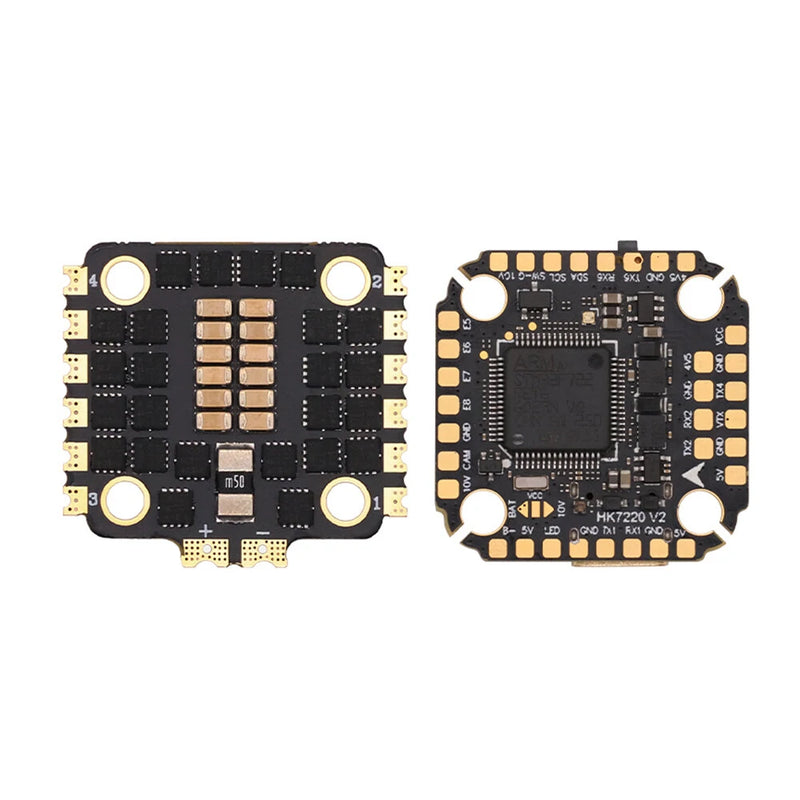 20x20mm HAKRC 35A Mini F7 DJI Stack F7220V2 F7 2-6S Flight Controller & 8B35A 35A BL_S 4in1 ESC for RC FPV Racing Drone
