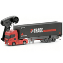 YF 3606 RTR 1/64 2.4G 4WD Mini Drift RC Car Tractor Container Truck Support App Remote Controlled LED Light Two Speed Full Proportional Vehicle Desktop Toys Model Collection Gift For Boys