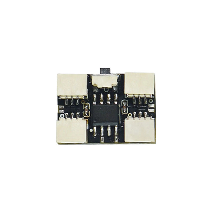 4PCS GEMFAN LED 08 / LED 20 5V Programmable Arm LED Strip Light / CU Controller Module 2-6S for DIY RC Drone FPV Racing
