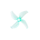4 Pairs GEMFAN 1613 40mm 1.6 Inch 4 Blade PC Propeller 1mm / 1.5mm for FPV Racing Drones Compatible with 0802 1102 Motor