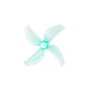 4 Pairs GEMFAN 1613 40mm 1.6 Inch 4 Blade PC Propeller 1mm / 1.5mm for FPV Racing Drones Compatible with 0802 1102 Motor