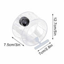 ZANLURE Smart Identify Bird Feeder Camera 1080P HD Video Recording Outdoor Hanging Real-time Monitoring Bird Feeder WiFi Connection Pet Feeding Cage