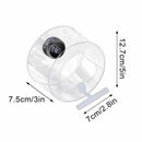 ZANLURE Smart Identify Bird Feeder Camera 1080P HD Video Recording Outdoor Hanging Real-time Monitoring Bird Feeder WiFi Connection Pet Feeding Cage