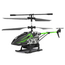 J28 2.4G 3.5CH Colorful LED lights Fixed-height Hovering One Key Takeoff and Landing RC Helicopter RTF