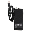 IPRee USB Lens Heater Warmer Strip with 3 Heat Settings Temperature Regulator for Camera Lens Dew Removing, Lens Heater for Outdoor Telescope Eyepieces Protection