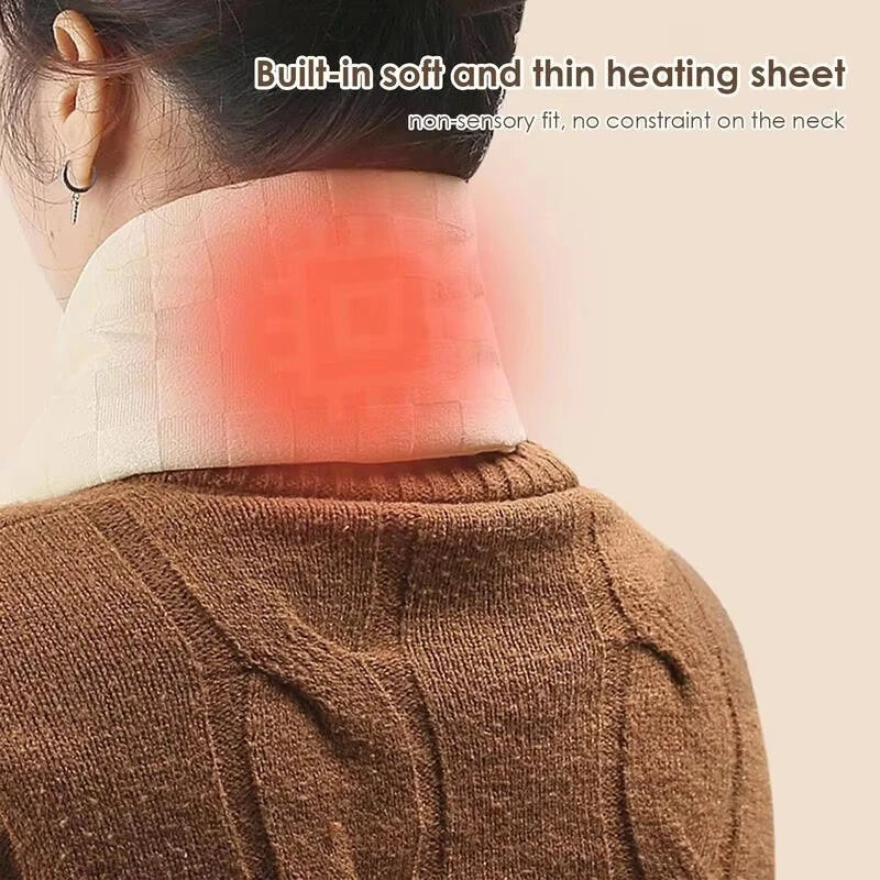 TENGOO Outdoor Warm Electric Heating Scarf Heating Pads 3 Gear Heating USB Heater Thermal Shawl Neck Brace Warm Bib For Women Men