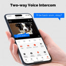 MOES 3MP Tuya Smart WiFi Indoor Camera Wireless PTZ HD Night Vision Motion Detect Two-way Intercom Home Security Monitoring Works with Alexa Google Assistant