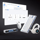 MCHOSE Mix87 HE Magnetic Mechanical Keyboard with Volume Knob ARGB Light Apollo Switch Customization Wired Esports Gaming Keyboard