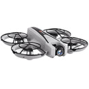 YLR/C YL05 WiFi FPV with 4.9inch LCD Screen Controller HD Dual Camera Electrically Adjustable Optical Flow Hover Circle Protection LED Brushless 2.4G 4CH 6-Axis Remote Control Toys RC Drone Quadcopter RTF