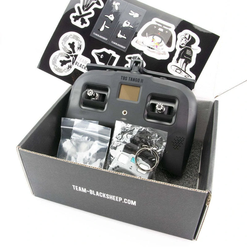 TBS Tango 2 PRO V4 915MHz/868MHz Full Size Hall Sensor Gimbal FreedomTX System FPV RC Radio Controller New Version With Built-in TBS Crossfire for FPV Racer Drone