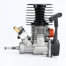 VRX Racing SH.28 Nitro Engine 4.57cc SG Shaft Rear Exhaust Hand-pulled Engine with Spark Plug and Hand Puller for 1/8 Methanol Fuel RC Car Vehicle Model