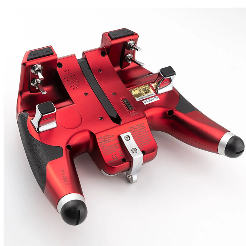 Flysky Elysium EL18 2.4GHz 3.5-Inch Touch Screen AFHDS 3 OpenTX/EdgeTX System Remote Controller RC Transmitter Limited Edition w/High-Precision CNC Hall Gimbals & Tmr Micro Receiver