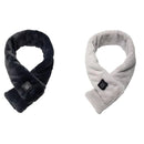 TENGOO Outdoor Warm Electric Heating Scarf Intelligent Heating Scarf 3 Gear Heating USB Heated Scarf Thermal Shawl Neck Brace Neck Protection Cold Invisible Zipper