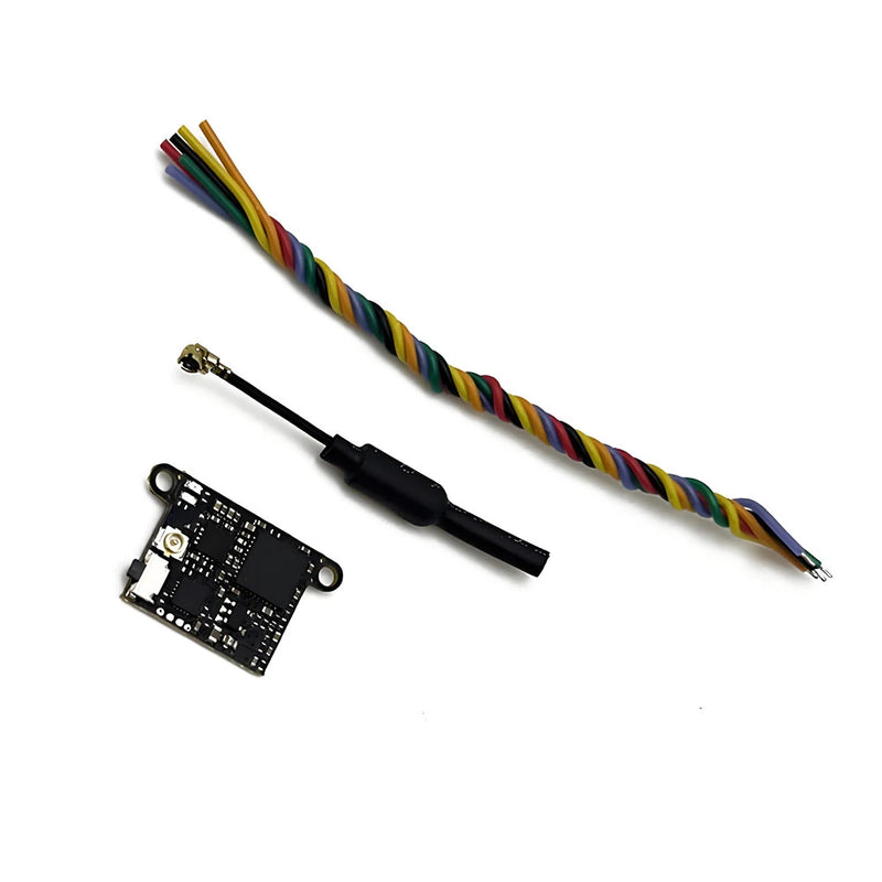 EWRF 5.8G 48CH 200mW VTX MINI Analog FPV Transmitter Image Transmission Support OSD for FPV Drones
