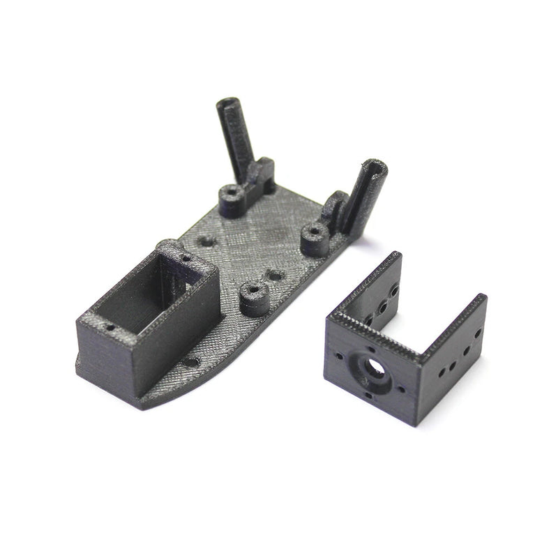 QY3D Single-Axis Servo Gimbal for DJIO3/ DJIO4/ Walksnail Dual-Antenna Transmission FPV Transmitter VTX Without Servo for Shipment