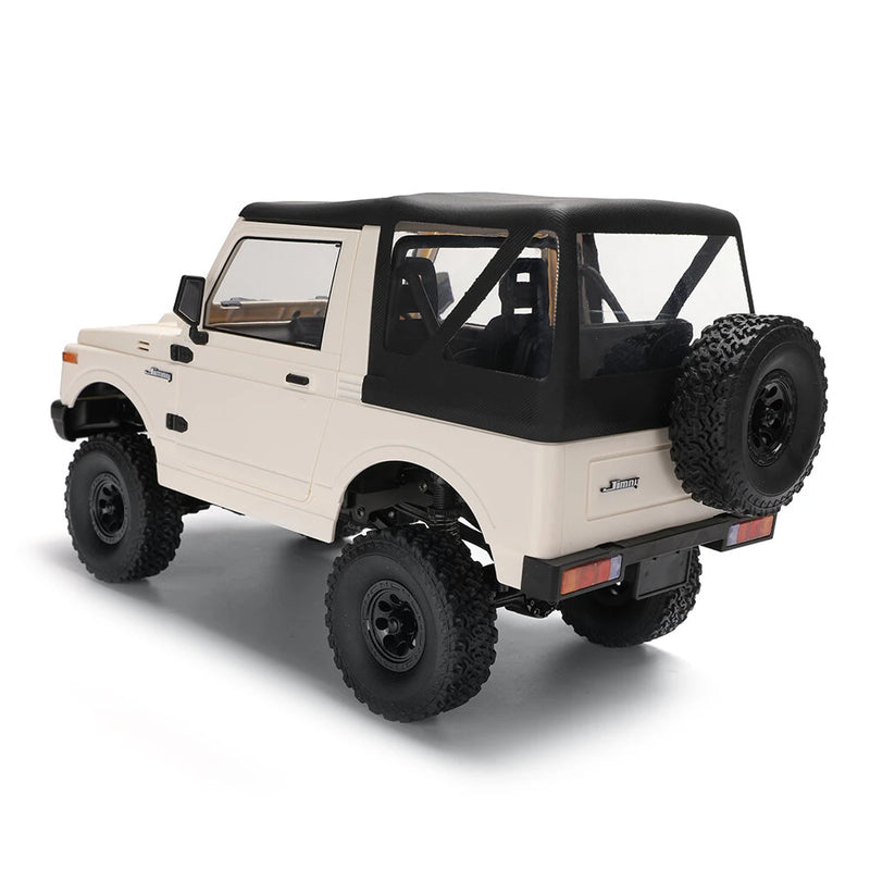 WPL C74-1 1/10 2.4G 4WD RTR Rc Car For SUZUKI JIMNY JA11 Truck Crawler Vehicle Models Toy Proportional Control