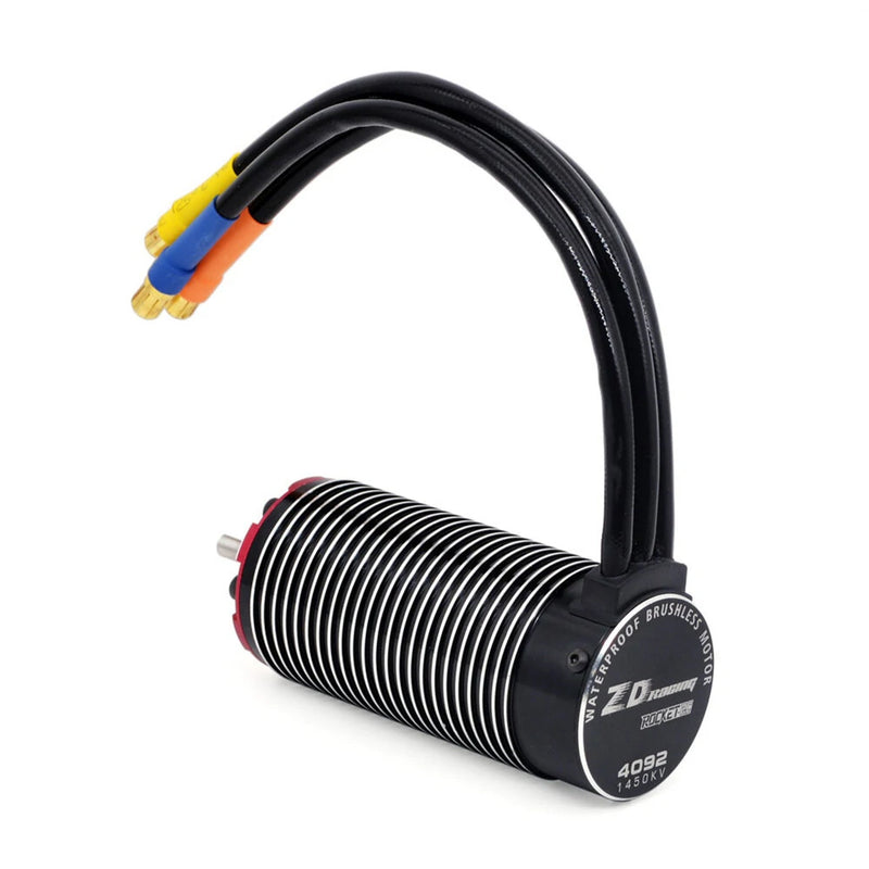 ZD Racing MX07 1/7 RC Car 4092 1450KV Brushless Motor Vehicles Models Spare Parts