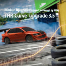 Turbo Racing C76 RTR 1/76 2.4G RWD Mini Drift RC Car Sports TC06 Chassis New Upgrade Motor THR-Curve Shocking Adjustable Wheelbase Micro LED Lights Full Proportional Vehicles Model Toys