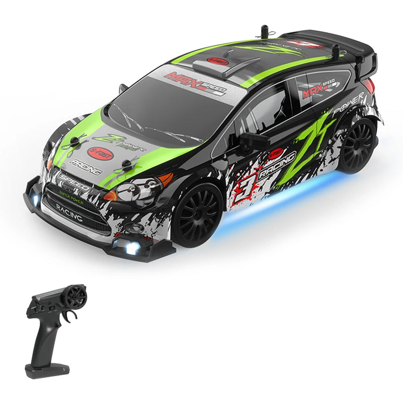 ENOZE 8605 8606 RTR 1/24 2.4G 4WD 30km/h Drift RC Car GTR High Speed Racing LED Light On-Road Vehicles Models Toys
