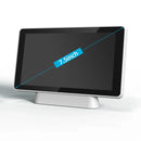 Tuya Wifi Wireless Weather Station Alarm Clock With 7.5 Inch Display / Atomic Clock / Weather Forecast / Outdoor Thermometer / Air Pressure / Moon Phase