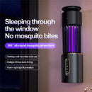 2 in 1 Strong Electric Shock Mosquito Killer Lamp 2000V High Power LED UV Light Portable Night Light Indoor Outdoor Bug Zapper Camping Lantern