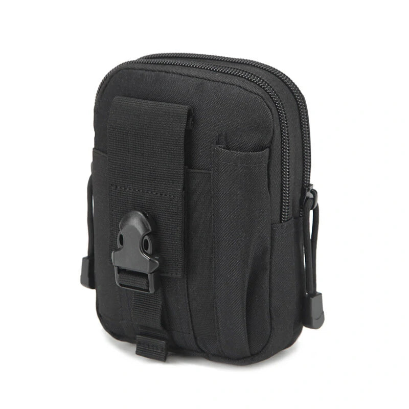 5.5 Inch Outdoor EDC Tactical Waist Bags Pack Men Cell Phone Case Wallet Pouch Holder For Sports Camping Hiking