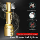 ROBESBON Bicycle Disc Brake Lock 110dB Loud Alarm Anti-thief Protection Aluminum Alloy Waterproof Reminding Rope Lock for Bike Motorcycle