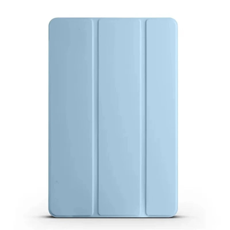 Tri-fold Silicone Protection Tablet Case Shockproof Megnetic Soft Back Cover with Wake-up Function for Oneplus Pad Pro 12.1inch