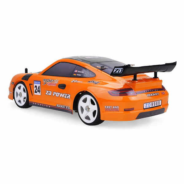 ZD 1/16 2.4G 4WD Brushed Racing Rocket S16 Drift RC Car Vehicle Models