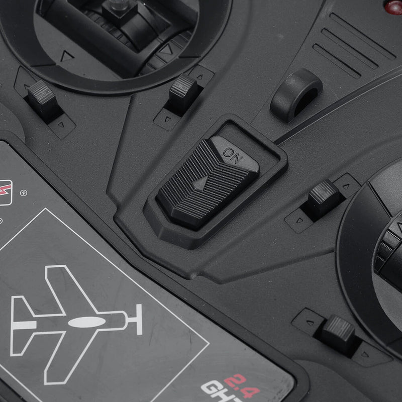 XK A300-Beech D17S 550mm Wingspan RC Airplane Spare Part 2.4GHz Radio Transmitter Remote Controller