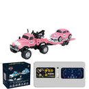 TRASPED HG4-194 HG4-197 RTR 1/64 2.4G RWD Mini Alloy RC Car Off-Road Truck LED Light Three Speed Support App Remote Control Vehicles Models Pocket Toys Desktop Collection Gift For Boys