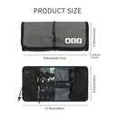 IPRee Large Capacity Digital Storage Bag Travel Equipment Storage Bag Headphone Cable Mobile Phone Charger Folding And Organizing Bag