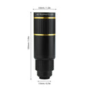 IPRee 22X Monoculars Metal Telescope Lens  Concert HD Mobile Phone Camera Telescope for Hiking Camping Wildlife Observation Moon Sports Game Concert Watching