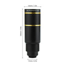 IPRee 22X Monoculars Metal Telescope Lens  Concert HD Mobile Phone Camera Telescope for Hiking Camping Wildlife Observation Moon Sports Game Concert Watching
