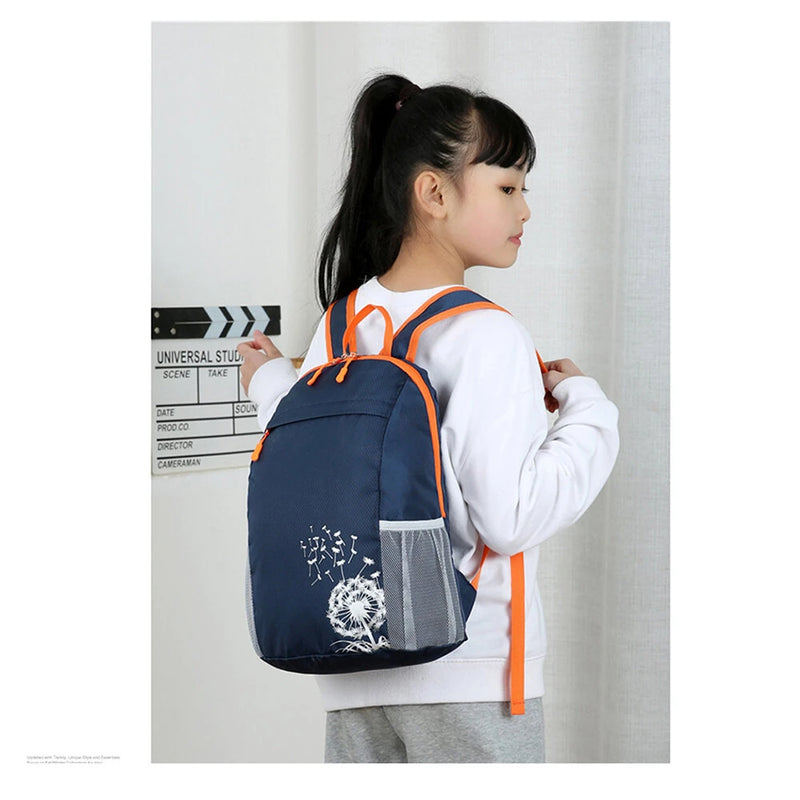 IPRee Children's Backpack Lightweight Outdoor Foldable Leisure Travel Fashion Cute Waterproof Backpack