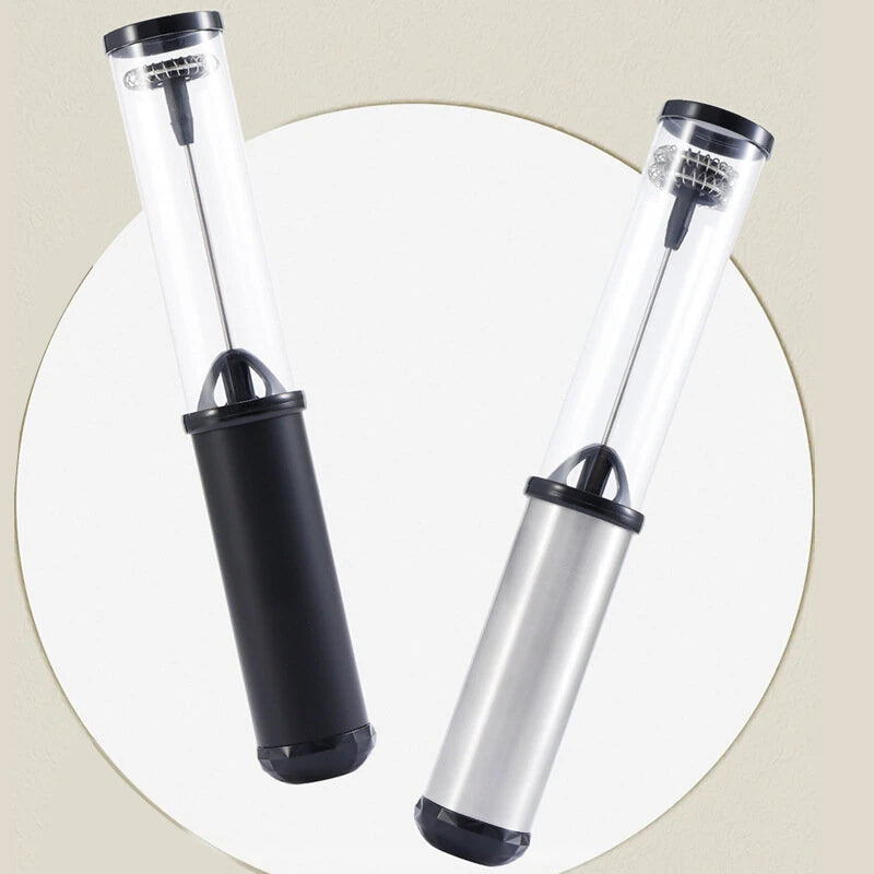 Portable Electric Milk Frother USB Rechargeable Egg Beater Matcha Frother Coffee Cappuccino, Latte, Protein Powder, Matcha Mixer