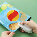 Mini Sealing Machine Household Small Hand Pressure Plastic Sealing Machine Plastic Bag Sealer Portable Snack Sealer