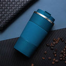 IPRee 510ml Double Stainless Steel Coffee Thermos Mug with Non-Slip Case Car Vacuum Flask Travel Insulated Bottle Coffee Cup Mug Milk Cup