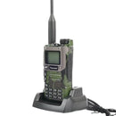 Quansheng UV-K58(K6) Dual Band Walkie Talkie 1600mAh Battery 200 Channels Type-C Amateur Two-way Radio